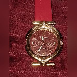 Leather Band Watch For Women